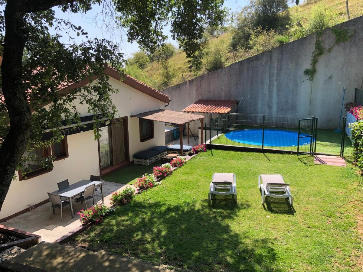 Casa Rural En Plena Naturaleza Lic Uvtr1524 Eguillor Kültér fotó