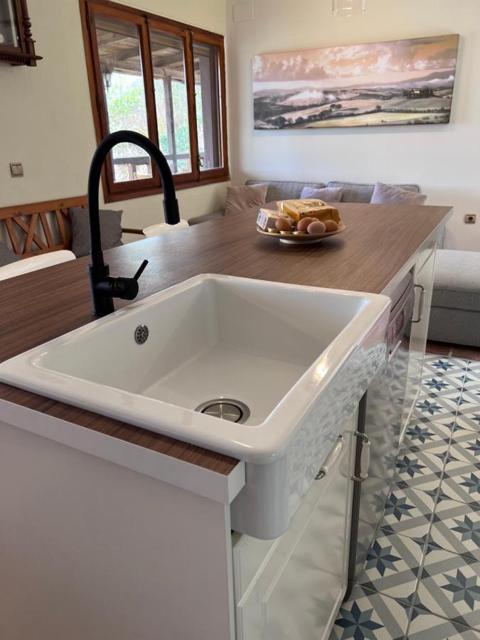 Casa Rural En Plena Naturaleza Lic Uvtr1524 Eguillor Kültér fotó