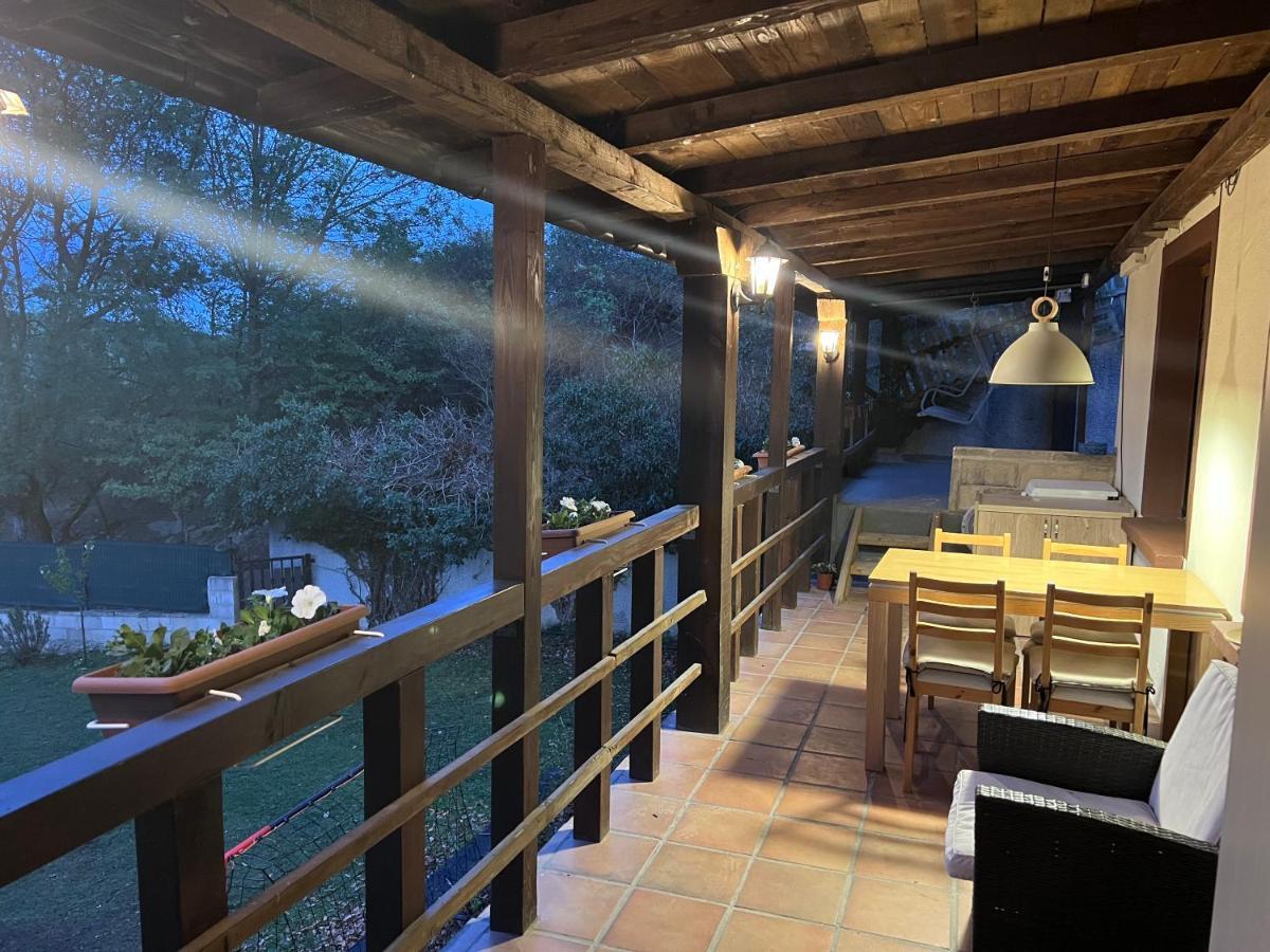 Casa Rural En Plena Naturaleza Lic Uvtr1524 Eguillor Kültér fotó