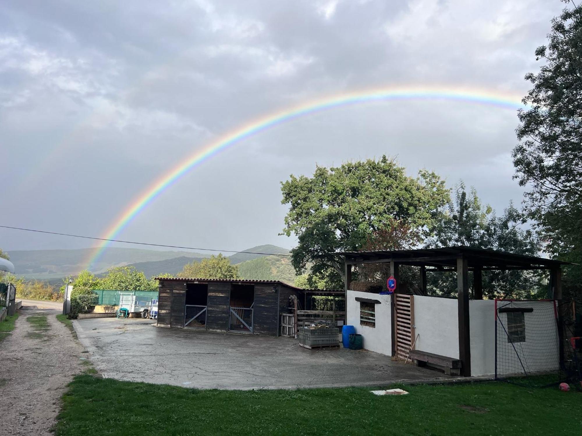 Casa Rural En Plena Naturaleza Lic Uvtr1524 Eguillor Kültér fotó